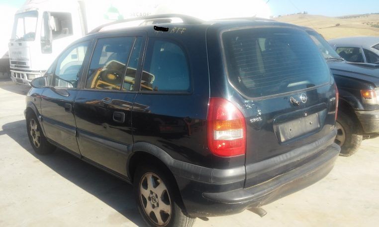 Despiece Opel Zafira 2.0DTI 2001