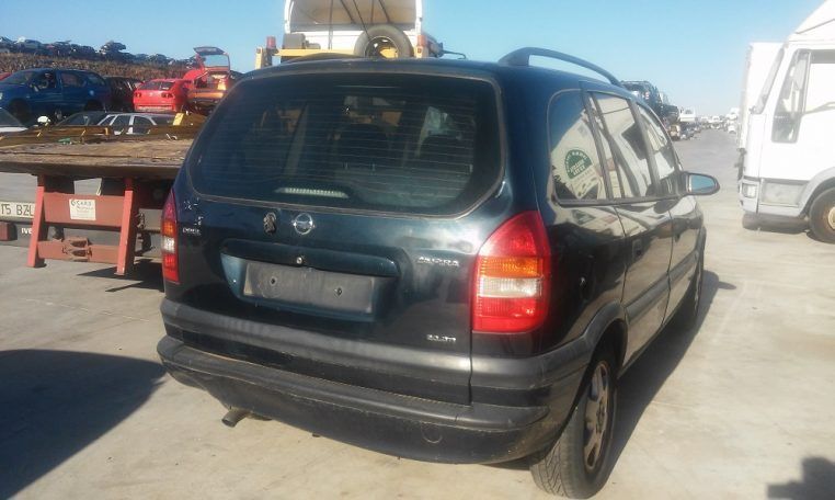 Despiece Opel Zafira 2.0DTI 2001