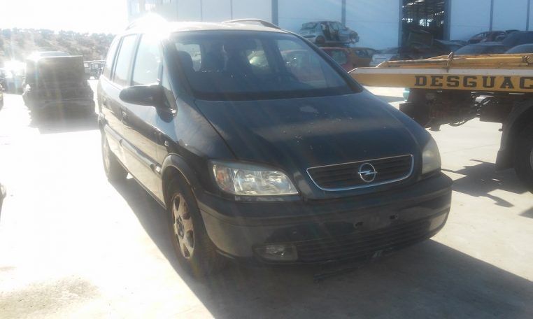 Despiece Opel Zafira 2.0DTI 2001