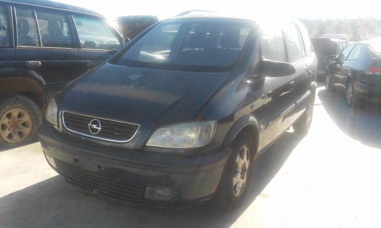 Despiece Opel Zafira 2.0DTI 2001