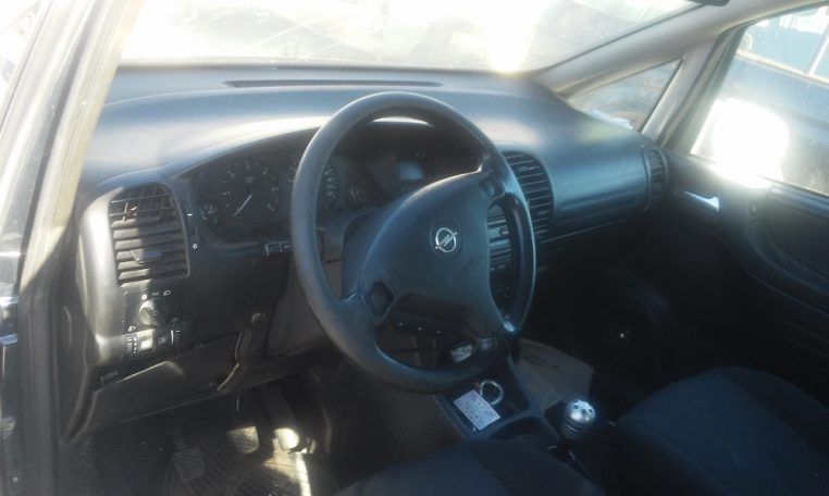 Despiece Opel Zafira 2.0DTI 2001