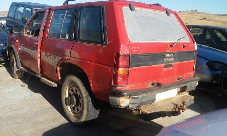 Despiece Nissan Terrano I 2.7TURBO