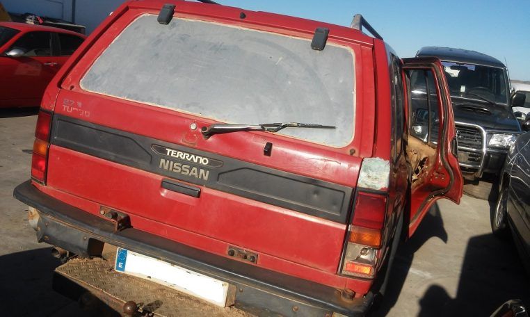 Despiece Nissan Terrano I 2.7TURBO