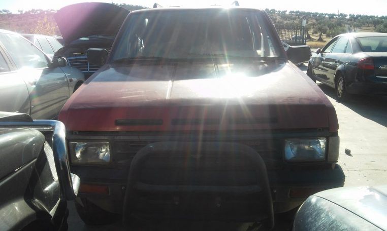 Despiece Nissan Terrano I 2.7TURBO