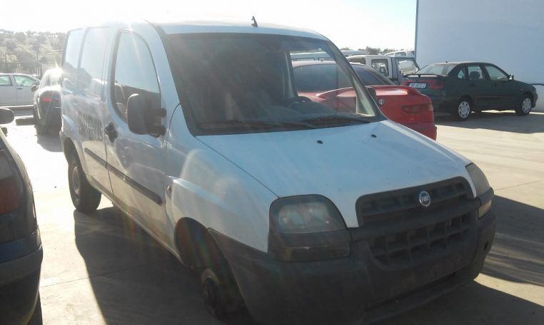 Despiece Fiat Doblo 1.3JTD 2006