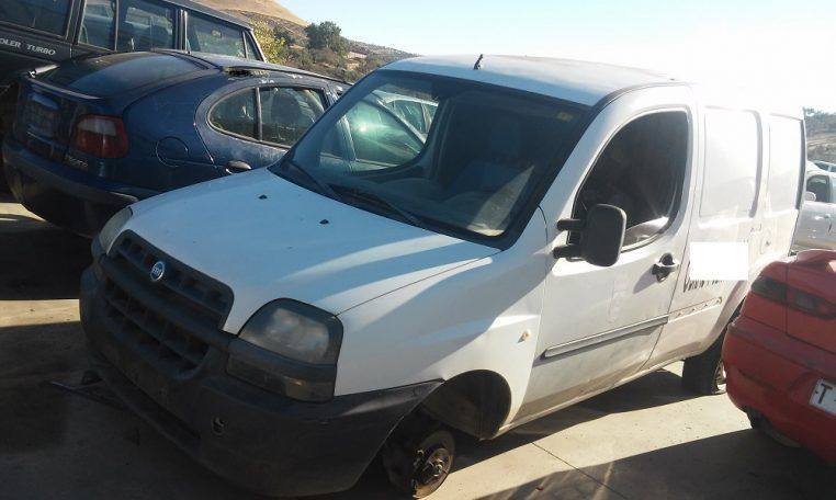 Despiece Fiat Doblo 1.3JTD 2006