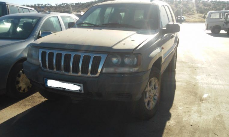 Despiece Jeep Cherokee 3.1TD del 1999