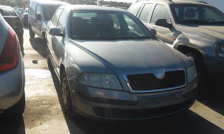 Despiece Skoda Octavia TDI 2004