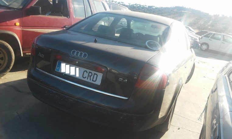 Despiece Audi A6 2.4GASOLINA del 1999