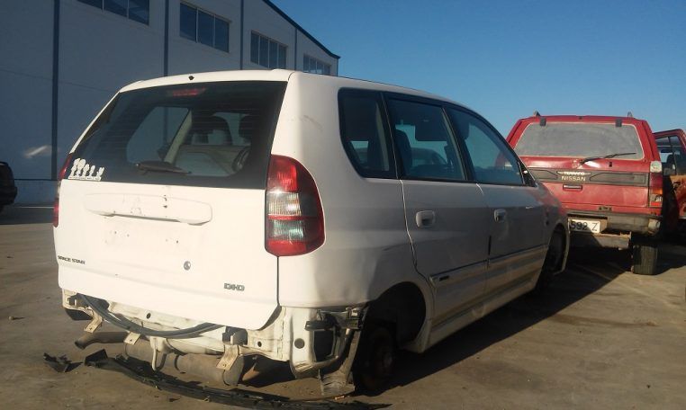 Despiece Mitsubishi Space Star 1.9D del 2001