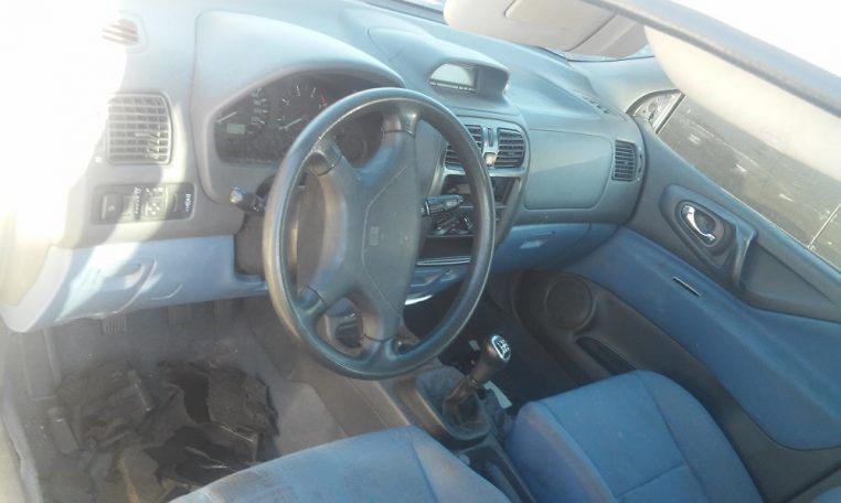 Despiece Mitsubishi Space Star 1.9D del 2001