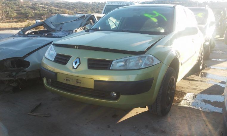 Despiece Renault Megane 1.5DCI del 2004