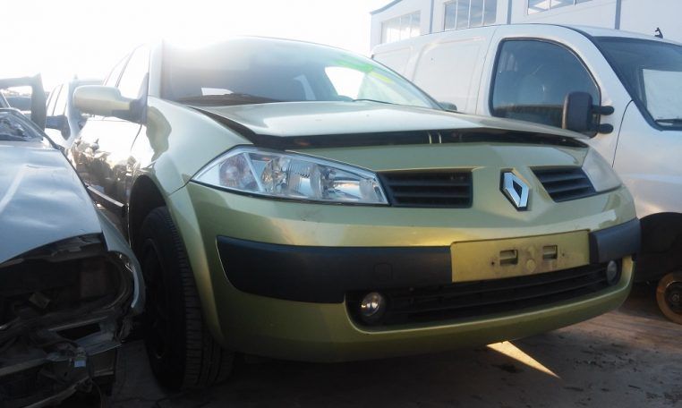 Despiece Renault Megane 1.5DCI del 2004