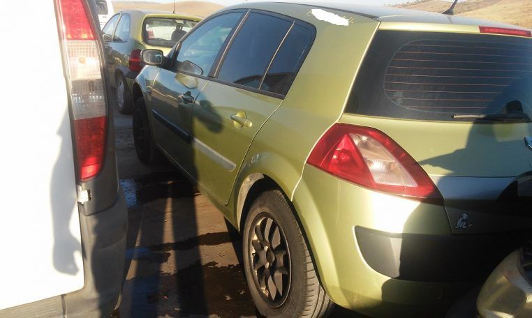Despiece Renault Megane 1.5DCI del 2004