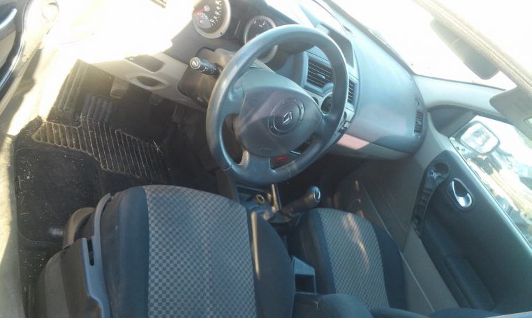 Despiece Renault Megane 1.5DCI del 2004