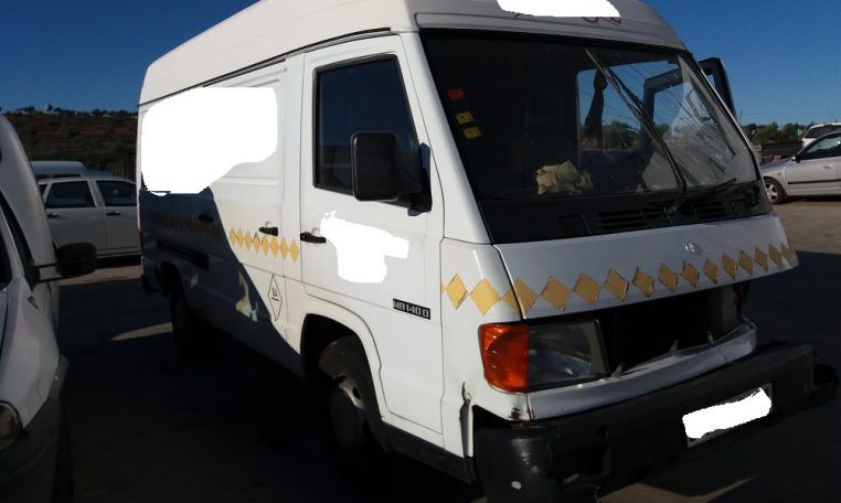 Despiece Mercedes MB140 1994