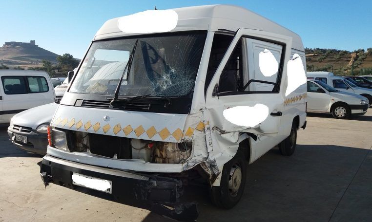 Despiece Mercedes MB140 1994