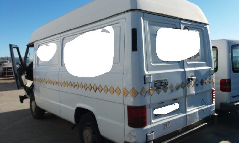 Despiece Mercedes MB140 1994