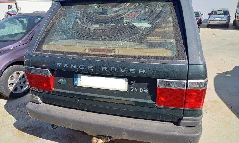 Despiece Ranger Rover 2.5DSE