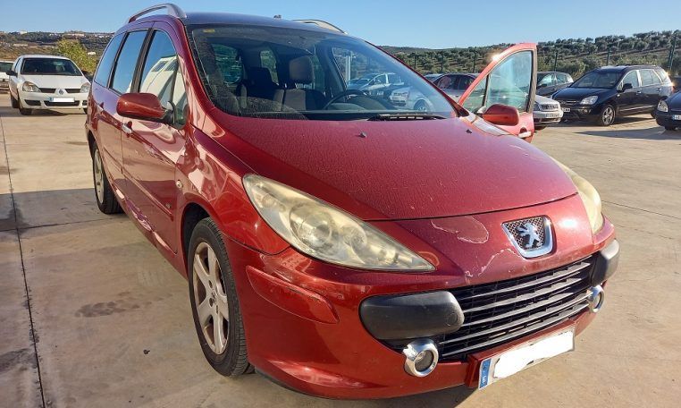 Despiece Peugeot 307 sw año 2007