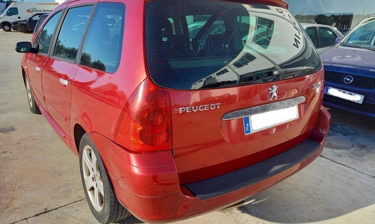 Despiece Peugeot 307 sw año 2007