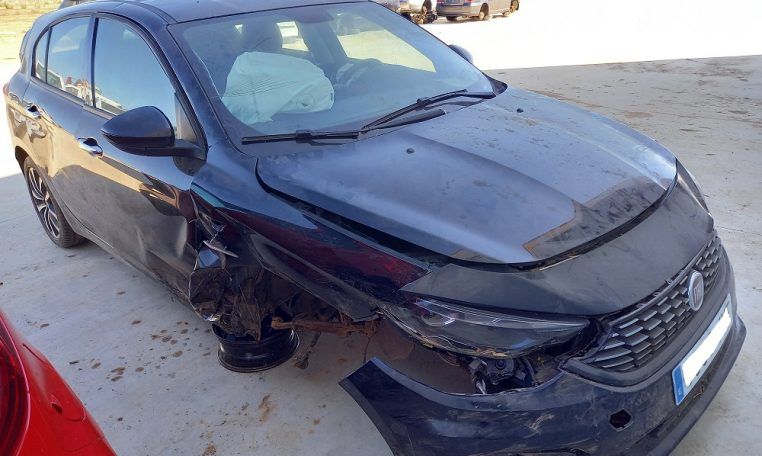 Despiece Fiat Tipo del 2016