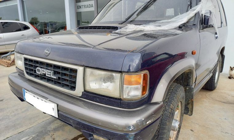 Despiece Opel Monterey