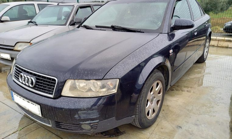 Despiece Audi A4 del 2002