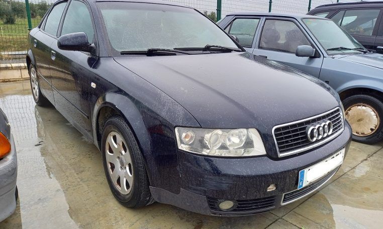 Despiece Audi A4 del 2002