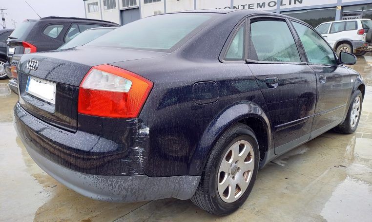 Despiece Audi A4 del 2002