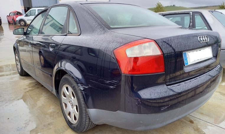 Despiece Audi A4 del 2002