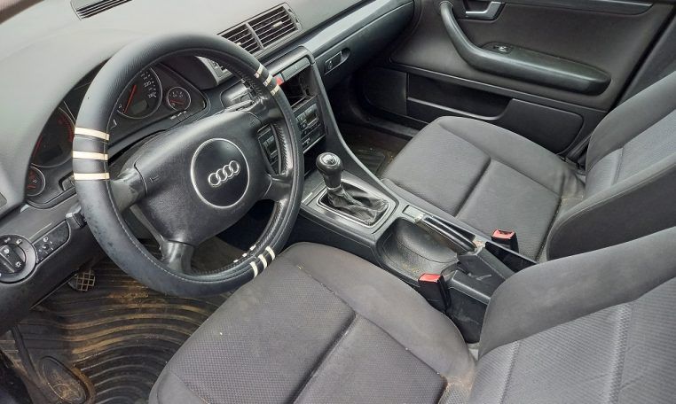 Despiece Audi A4 del 2002