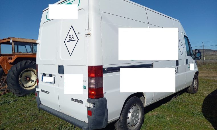 Despiece Peugeot Boxer 2.8HDI