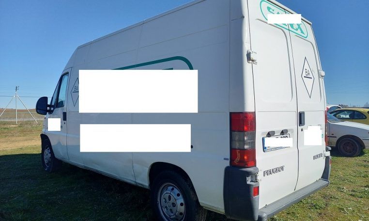 Despiece Peugeot Boxer 2.8HDI