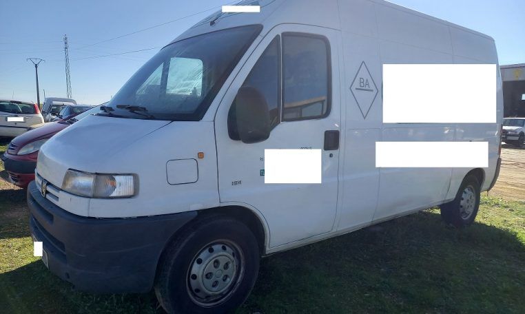 Despiece Peugeot Boxer 2.8HDI