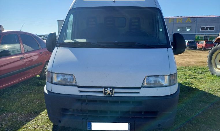 Despiece Peugeot Boxer 2.8HDI