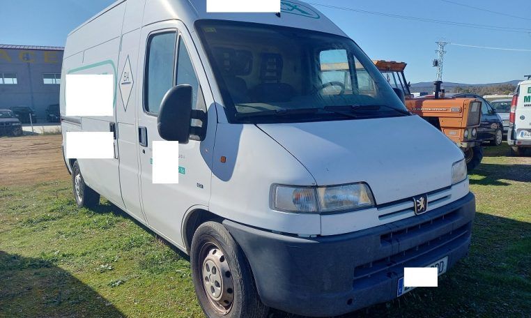Despiece Peugeot Boxer 2.8HDI