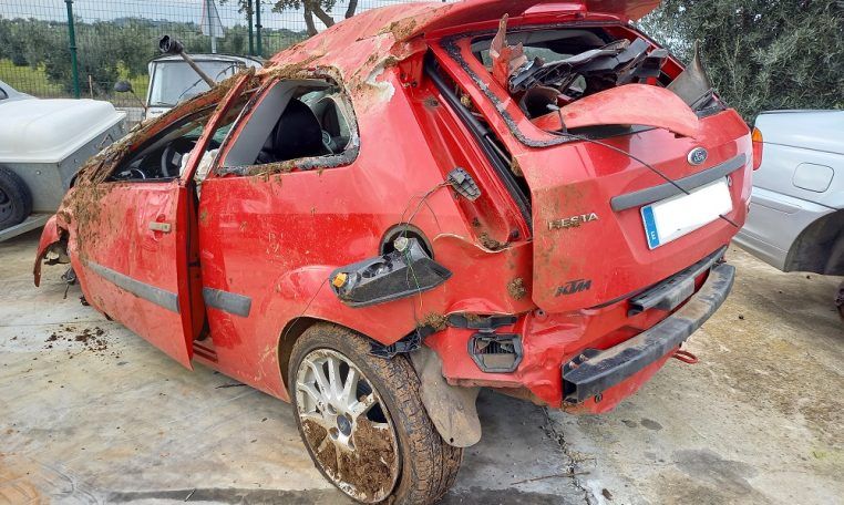 Despiece Ford Fiesta ST