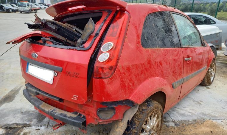 Despiece Ford Fiesta ST