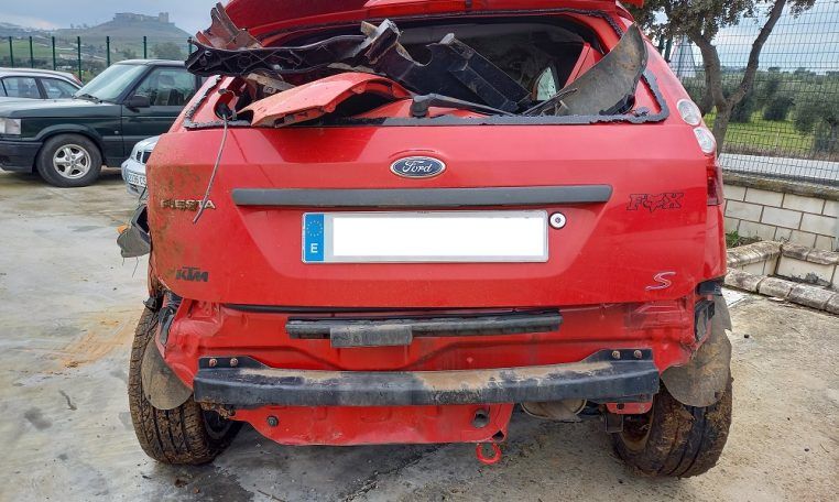 Despiece Ford Fiesta ST