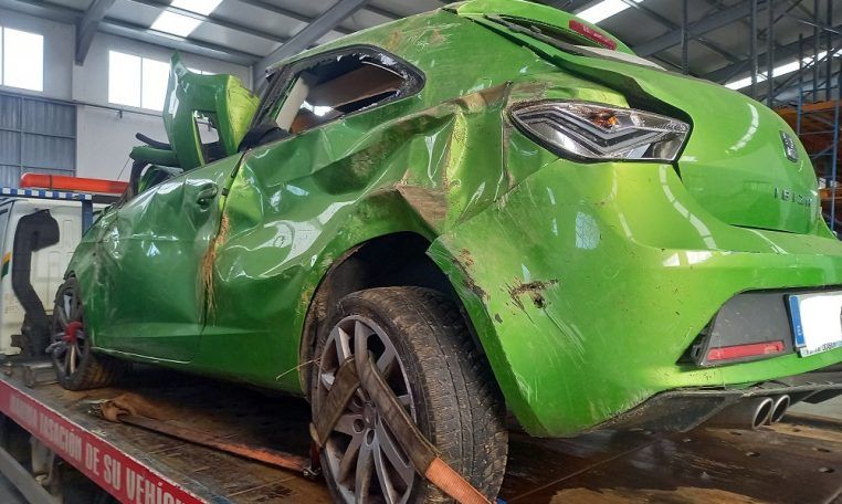Despiece Seat Ibiza FR 2012