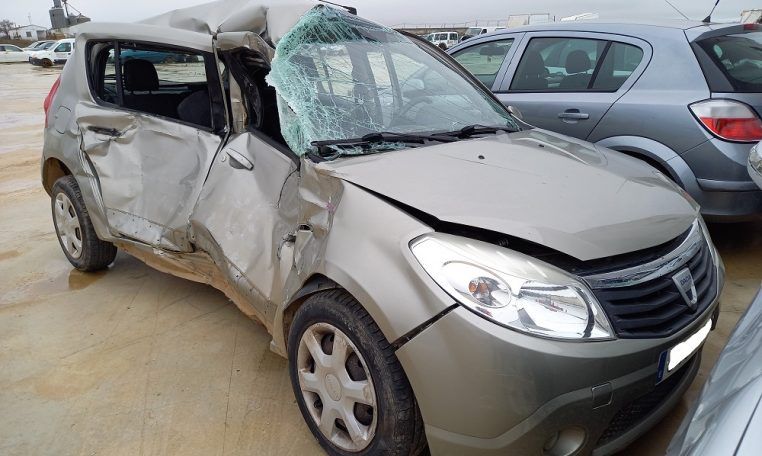 Despiece Dacia Sandero año 2010