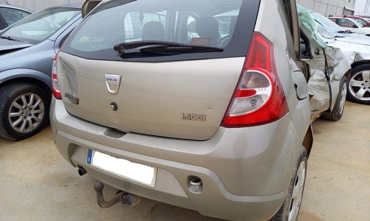 Despiece Dacia Sandero año 2010