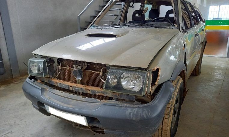 Despiece Nissan Terrano II