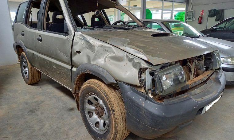 Despiece Nissan Terrano II