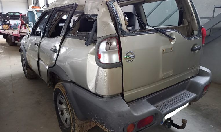Despiece Nissan Terrano II