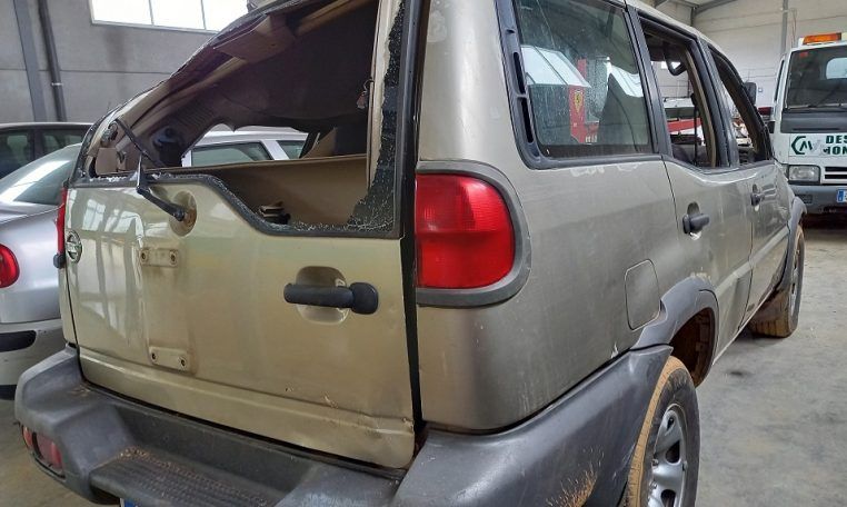Despiece Nissan Terrano II