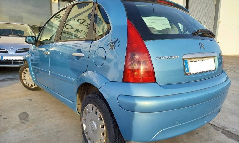 Despiece Citroen C3 1.4HDI