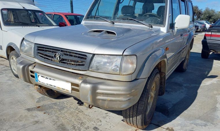 Despiece Hyundai Galloper