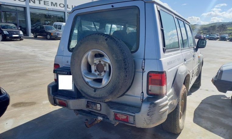 Despiece Hyundai Galloper